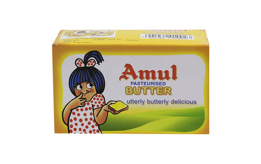 Amul Butter Pasteurised   Box  500 grams